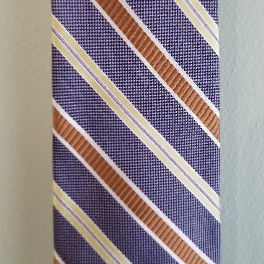 Bruno Piattelli Boys 100% Silk Necktie